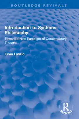 Introduction to Systems Philosophy