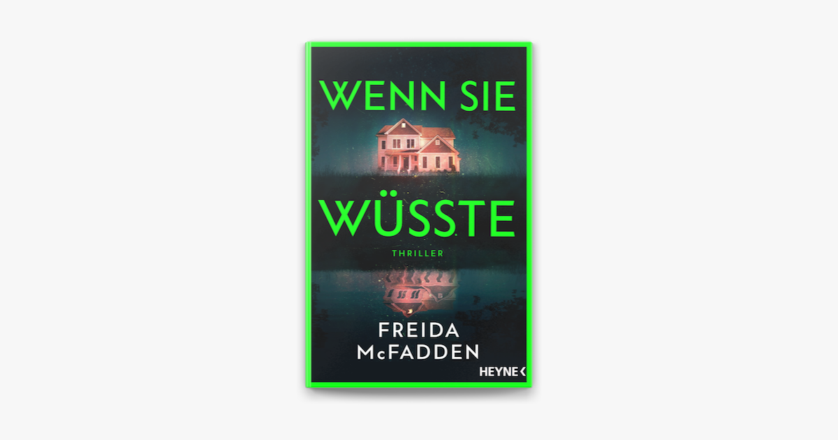‎Wenn sie wüsste on Apple Books