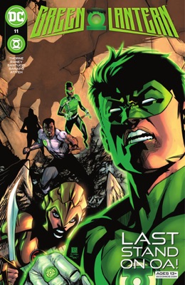 Green Lantern (2021-2022) #11