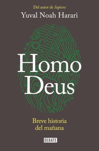Homo Deus Book Cover