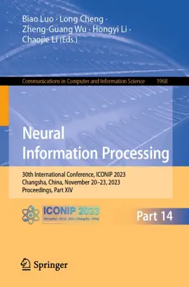 Read: Book Neural Information Processing