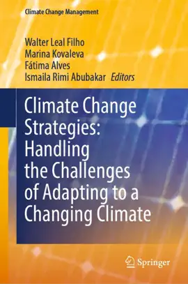 Read: Book Climate Change Strategies: Handling the Challenges of Adapting to a Changing Climate