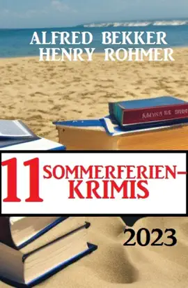 Read: 11 Sommerferienkrimis 2023: Krimi Paket Book