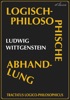 Book Tractatus logico-philosophicus (Logisch-philosophische Abhandlung)