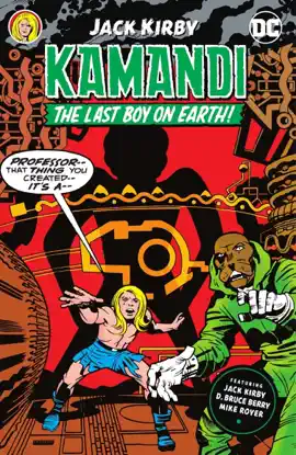 Read: Kamandi, The Last Boy on Earth by Book Jack Kirby Vol. 2