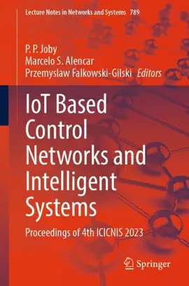 Read: IoT Book Based Control Networks and Intelligent Systems