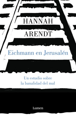 Capa do livro A Banalidade do Mal de Hannah Arendt