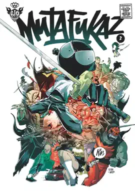Read: Mutafukaz - Tome 2 - Book Troublants trous noirs