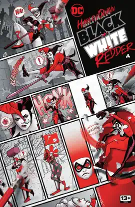 Read: Book Harley Quinn: Black + White + Redder (2023-) #4