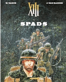 XIII - Tome 4 - Spads - William Vance & Jean Van Hamme