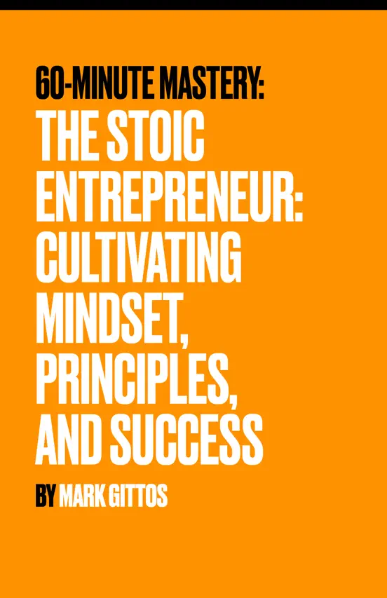 The Stoic Entrepreneur: