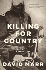 Killing for Country - David Marr Cover Art
