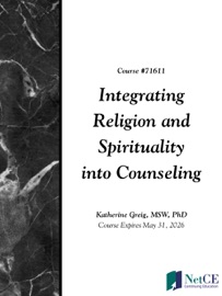 Integrating Religion and Spirituality into Counseling - NetCE