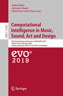 Read: Computational Intelligence in Music, Book Sound, Art and Design