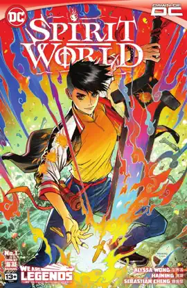 Read: Spirit World Book (2023) #1