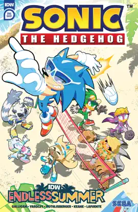 Read: IDW Endless Summer—Sonic the Hedgehog Book