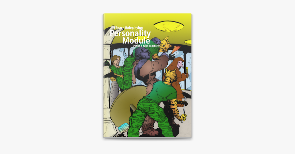 ‎FSpace Roleplaying Personality Module by Stephen Pritchard, Stephen ...