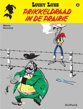 Read: Prikkeldraad Book in de prairie