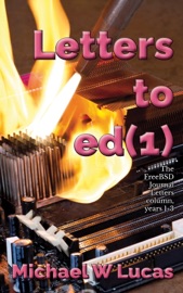 Letters to ed(1) - Michael W. Lucas