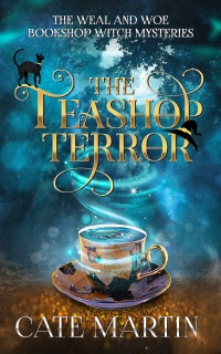 The Teashop Terror by Cate Martin