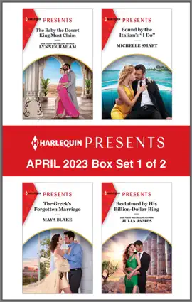 Read: Harlequin Presents Book April 2023 - Box Set 1 of 2