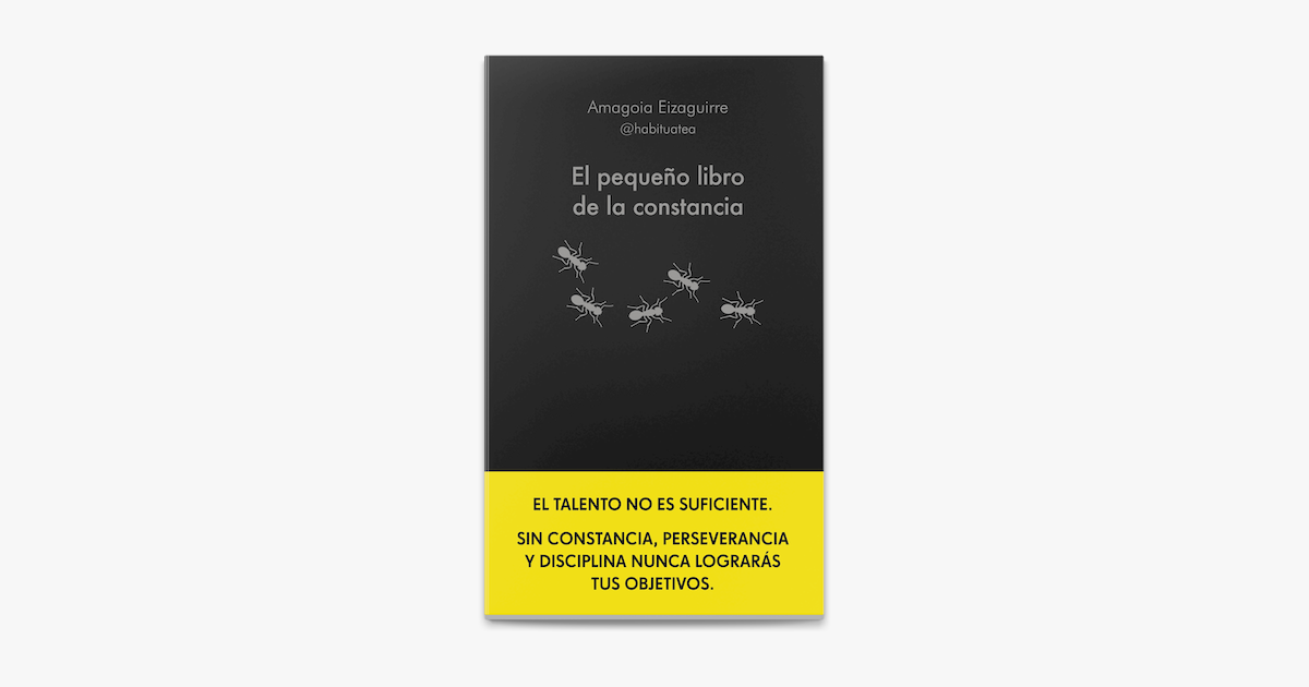 El pequeño libro de la constancia on Apple Books