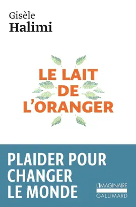 Read: Le lait de l'oranger Book