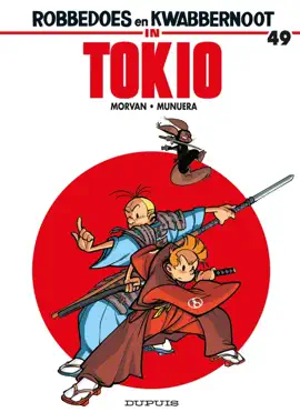Read: Robbedoes en Book Kwabbernoot in Tokio