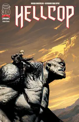 Read: Hellcop #3 Book