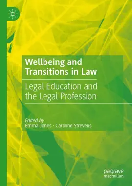 Read: Wellbeing and Transitions Book in Law