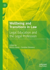 Wellbeing and Transitions in Law - Emma Jones & Caroline Strevens