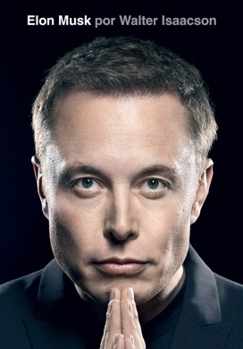 Capa do livro Elon Musk de Walter Isaacson
