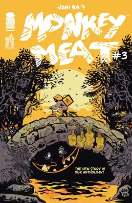 Read: Monkey Meat #3 (Of Book 5)