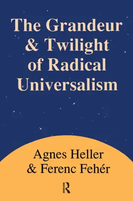 Read: Grandeur and Twilight Book of Radical Universalism