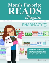Mom’s Favorite Reads eMagazine January 2022 - Goylake Publishing