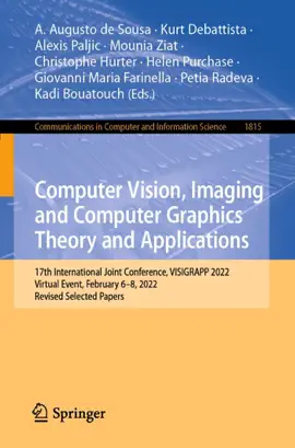 Read: Computer Vision, Imaging Book and Computer Graphics Theory and Applications