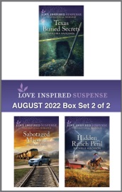 Love Inspired Suspense August 2022 - Box Set 2 of 2 - Virginia Vaughan, Tina Radcliffe & Michelle Aleckson