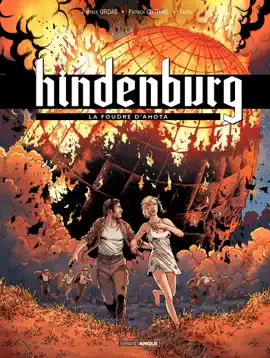 Read: Hindenburg - Book Tome 3 - La foudre d'Ahota