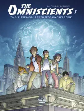Read: Book The Omniscients - Volume 1 - Phenomena