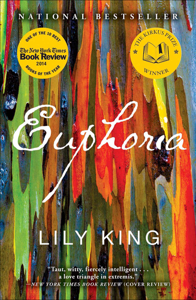 Euphoria - Lily King Cover Art