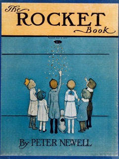 The Rocket Book (With Audio) by Peter Newell