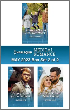 Read: Harlequin Medical Romance May 2023 – Box Book Set 2 of 2