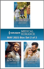 Harlequin Medical Romance May 2023 – Box Set 2 of 2 - Annie Claydon, Karin Baine & Rachel Dove