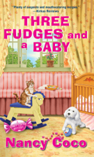 Three Fudges and a Baby - Nancy CoCo Cover Art
