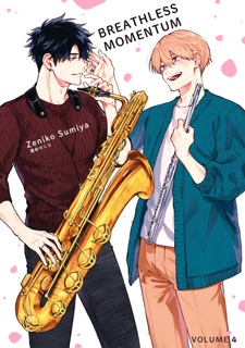 Breathless Momentum (Regular Edition) Volume 4 by Zeniko Sumiya