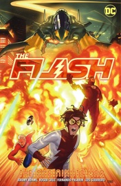 The Flash Vol. 19: The One-Minute War - Jeremy Adams, Roger Cruz, George Kambadais & Fernando Pasarin