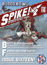 Spike! Journal: Issue 16 - Games Workshop Cover Art