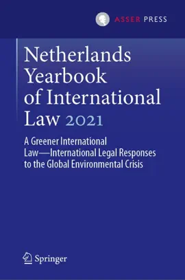 Read: Netherlands Yearbook of International Law 2021 Book