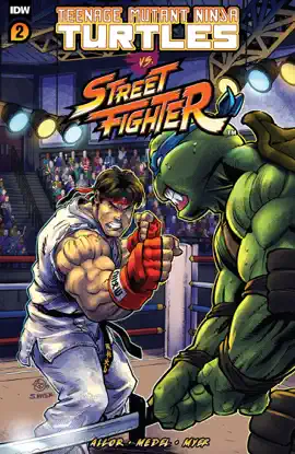 Read: Teenage Mutant Book Ninja Turtles Vs. Street Fighter #2