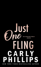Just One Fling - Carly Phillips Cover Art